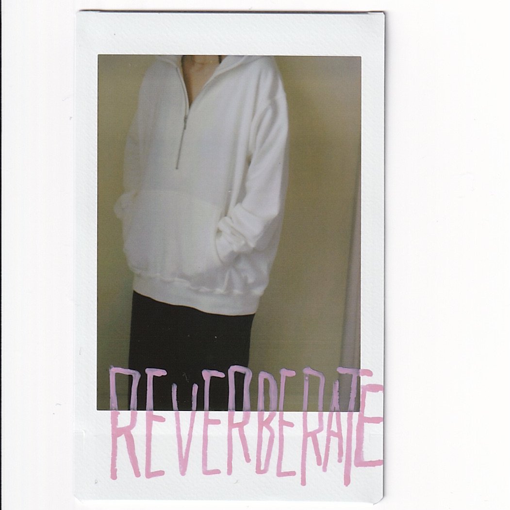 REVERBERATE HALF ZIP HOODY(unisex)