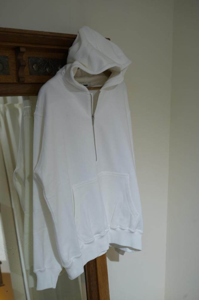 REVERBERATE 24AW HALF ZIP HOODY