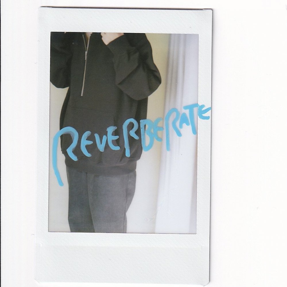 REVERBERATE HALF ZIP HOODY(unisex)