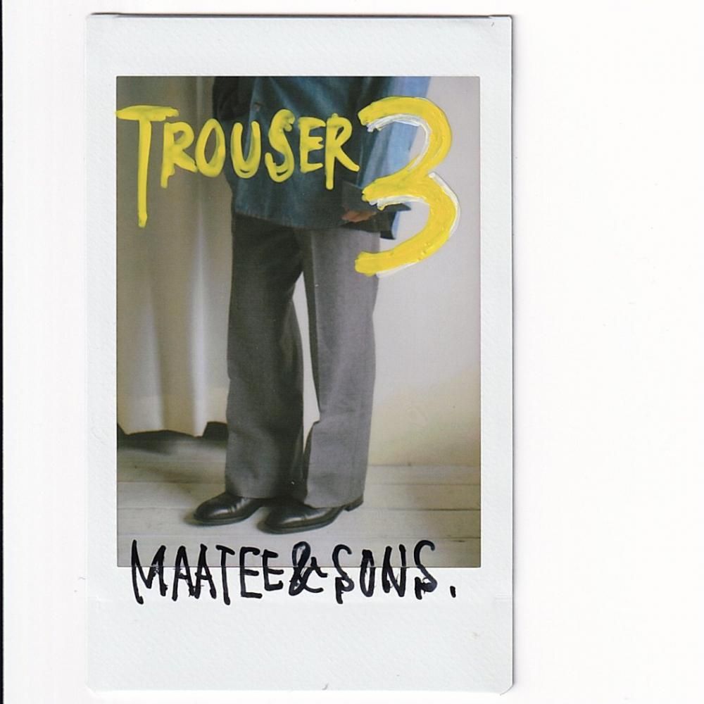 パンツ 24aw MAATEE&SONS SET UP TROUSERS 3 パンツ 24aw MAATEE&SONS SET UP TROUSERS 3 MAATEE&SONS / Set