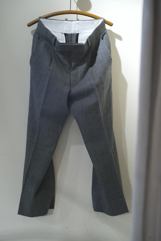 【美品】24SS maatee&sons 無双トラウザー　サイズ3 H Wool 