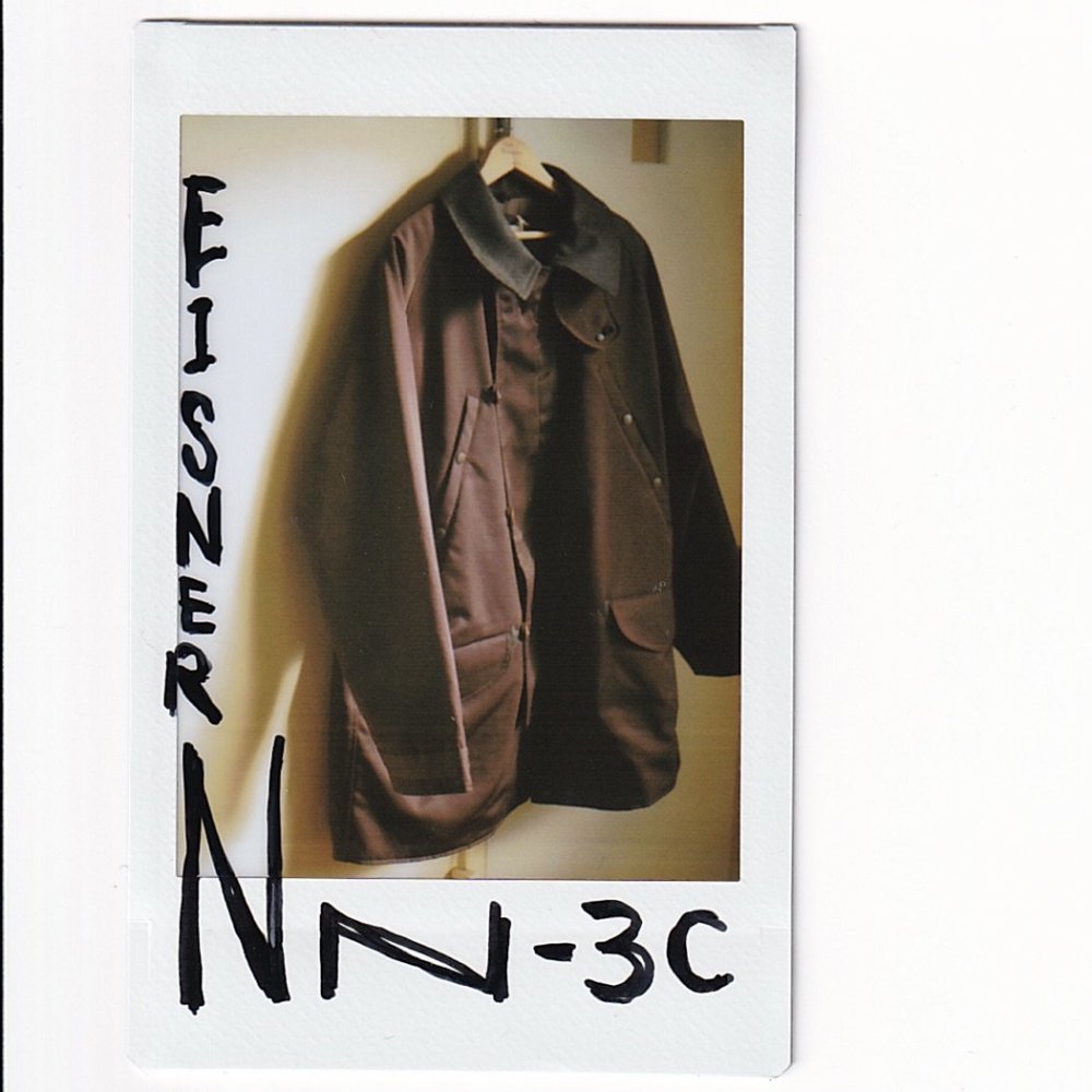 NICENESS EISNER NN-3C Cold Weather Coat