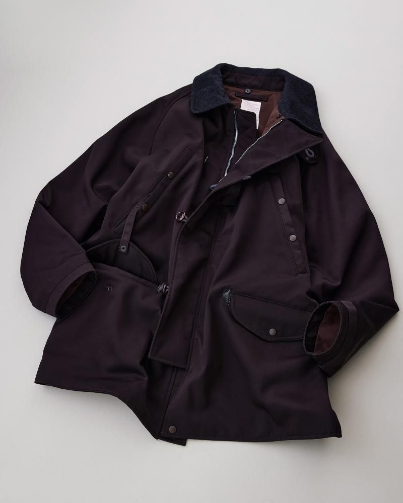 NICENESS24AW EISNER NN-3C Cold Weather Coat NICENESS24AW EISNER NN-3C Cold Weather Coat