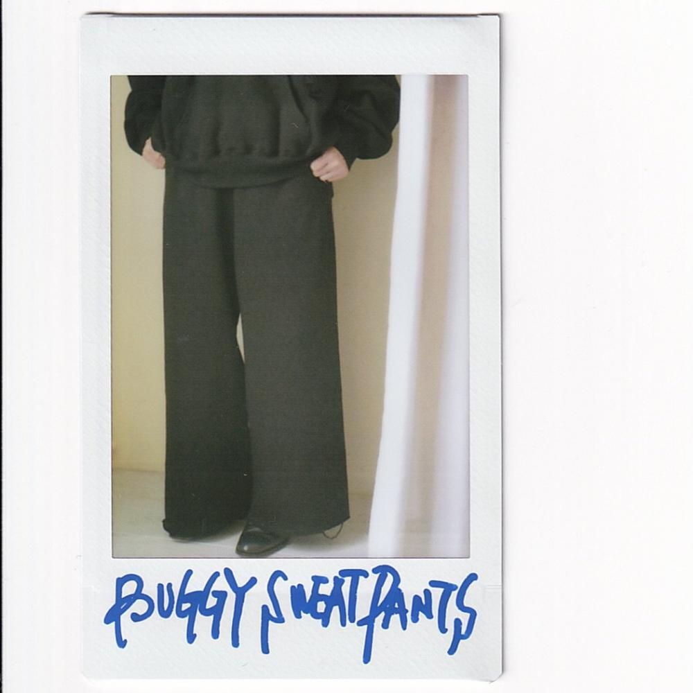 SEEALL BUGGY SWEAT PANTS(unisex)