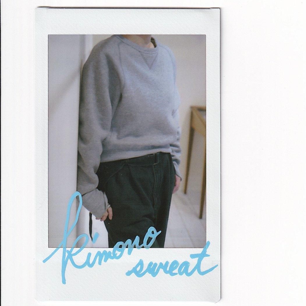 SEEALL KIMONO SWEAT