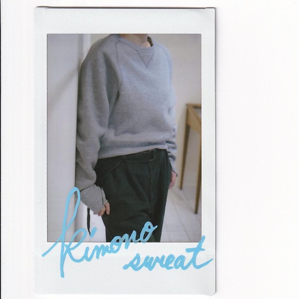 SEEALL KIMONO SWEAT