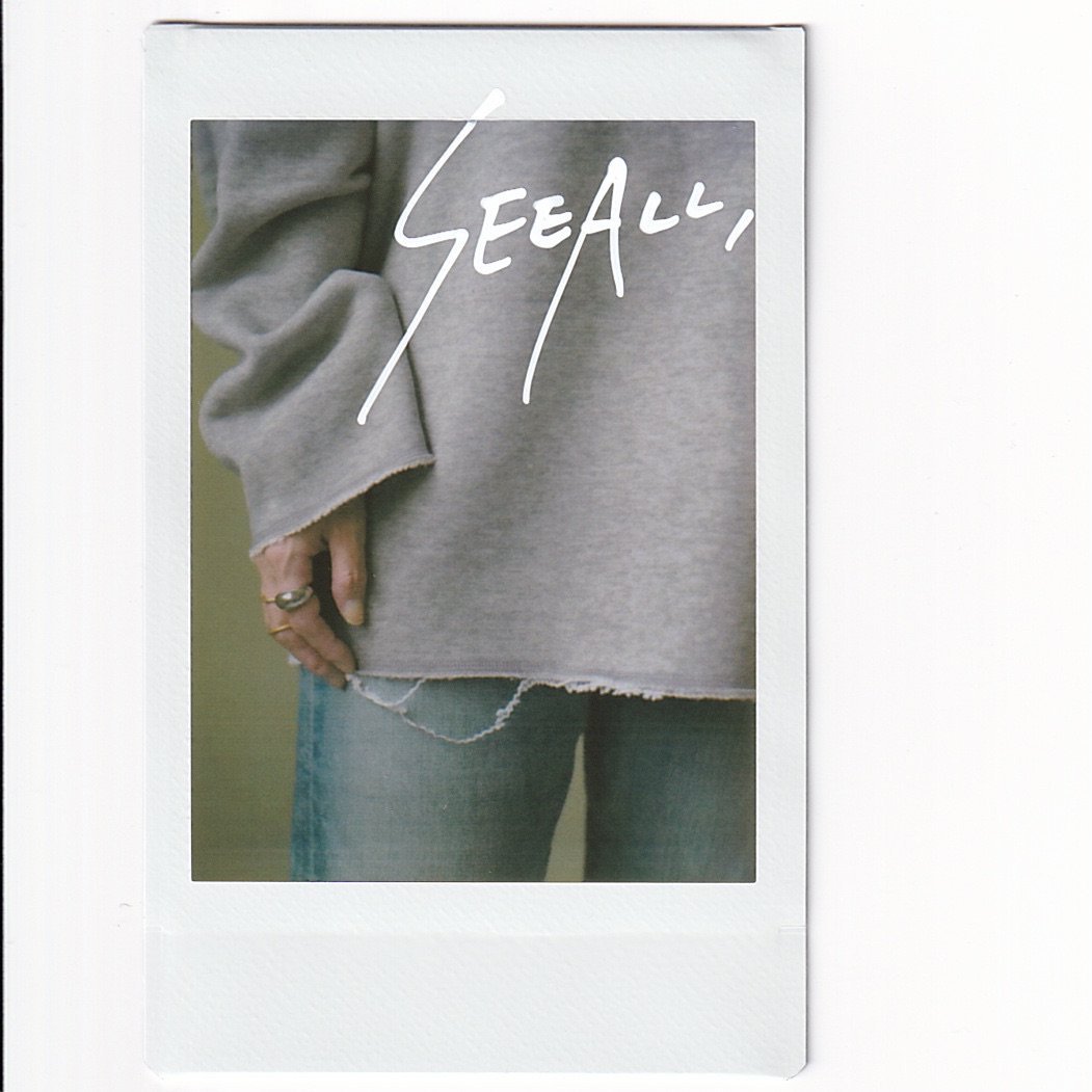 SEEALL GULLIVER SWEAT unisex