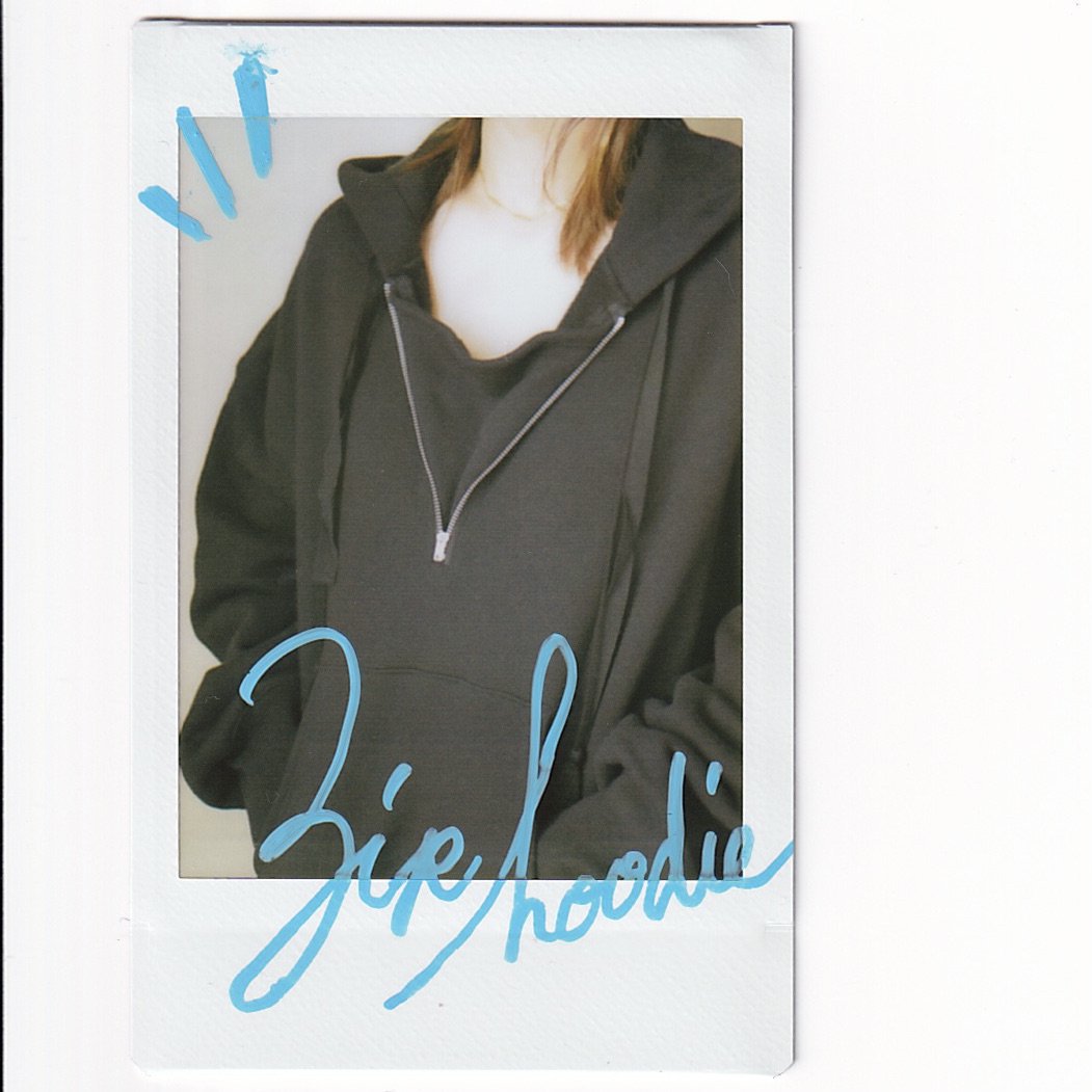 SEEALL ZIP HOODIE unisex