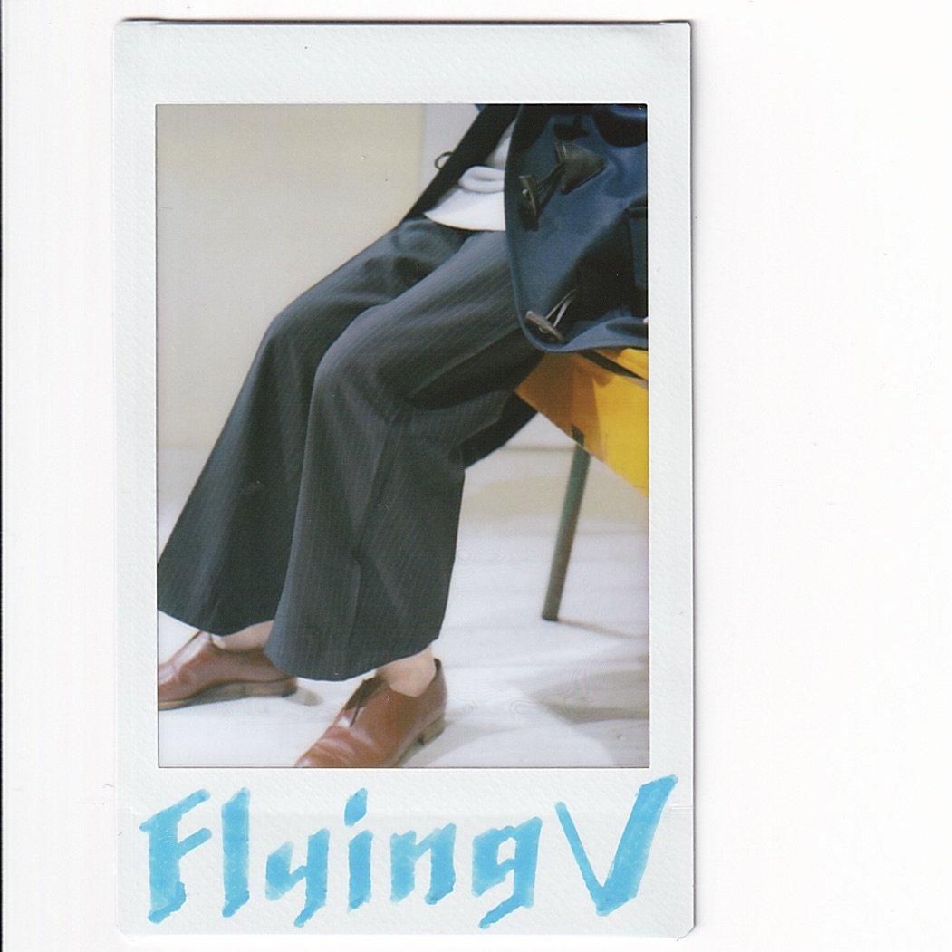 NICENESS SCHENKER Flying V Trousers wide NICENESS SCHENKER Flying V Trousers wide