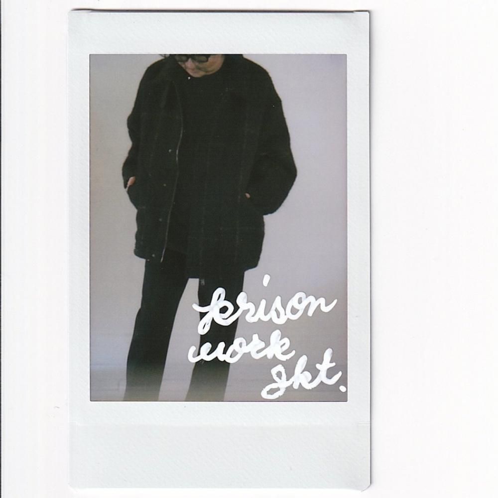 新品タグ付き　SEEALL \"classic no collar jacket\" SEEALL (シーオール) [ NO COLLAR JACKET ] ノーカラー