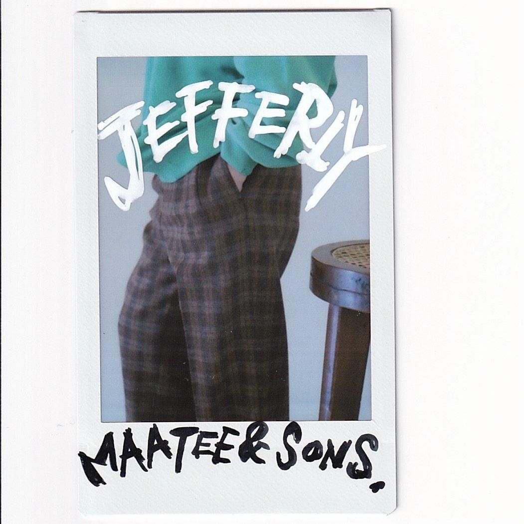 MAATEE&SONS JEFFERLY TWEED MAATEE&SONS JEFFERLY TWEED