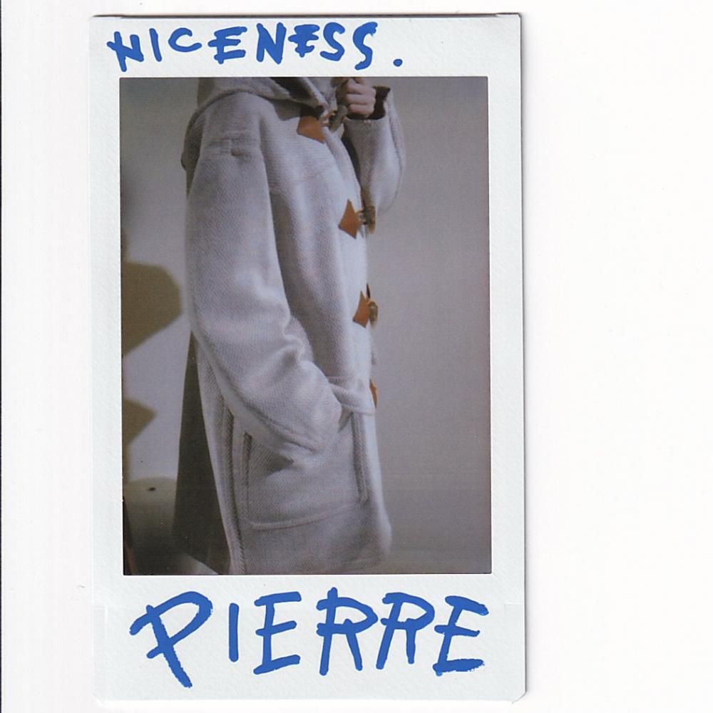 ジャケット・アウター NICENESS PIERRE herringbone duffle coat PIERRE – NICENESS