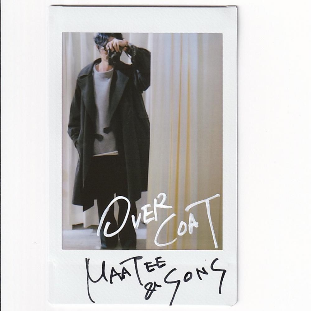 MAATEE&SONS OVERCOAT [GRAYSHAMBRAY] - メルカリ