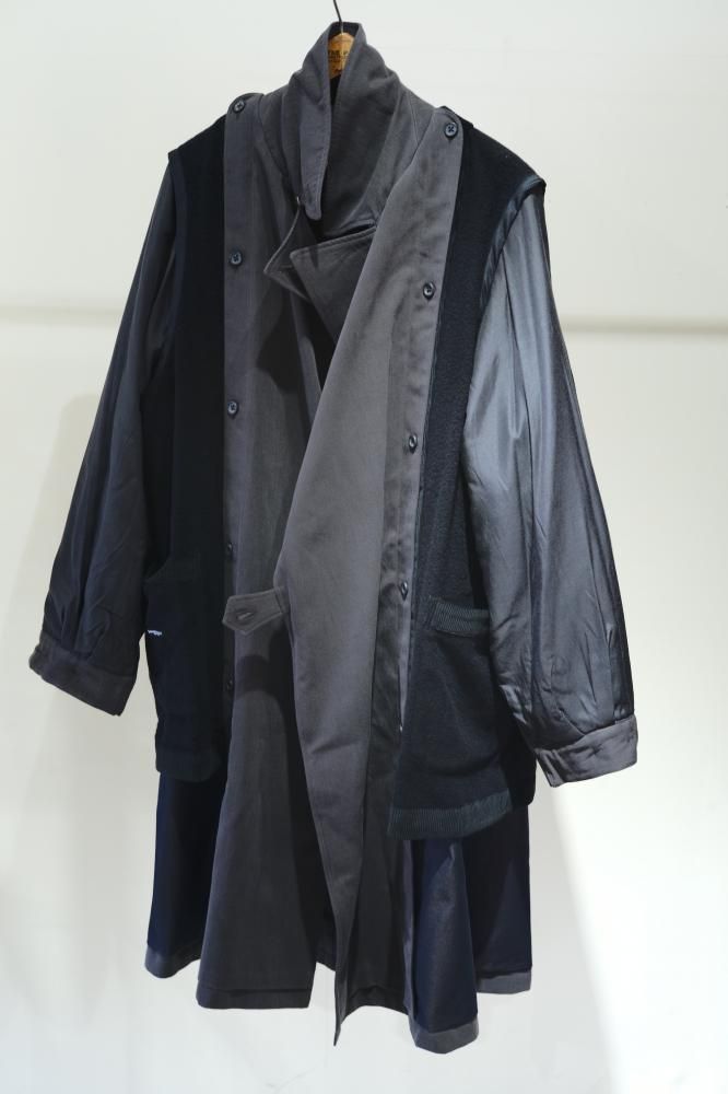 MAATEE&SONS OVERCOAT