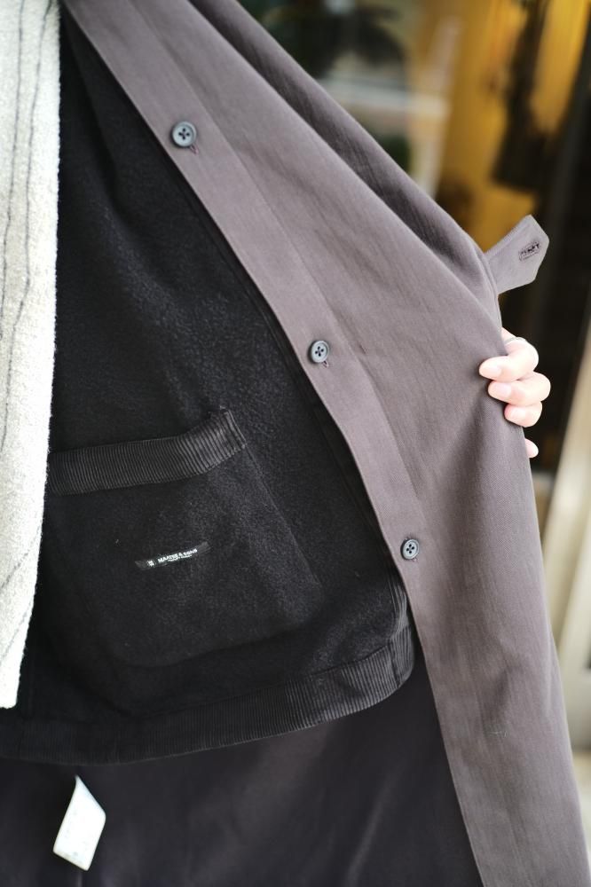 MAATEE&SONS OVERCOAT MAATEE&SONS OVERCOAT