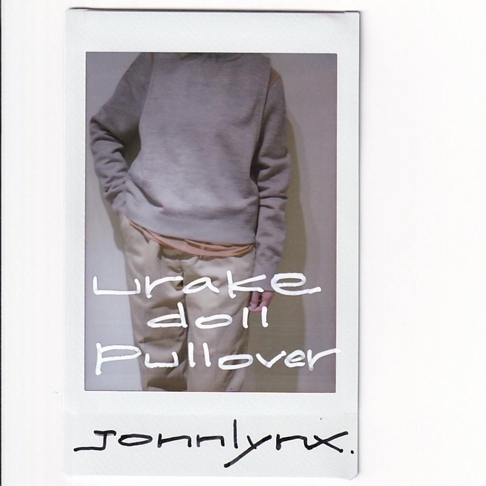 jonnlynx cotton wool urake doollpullover
