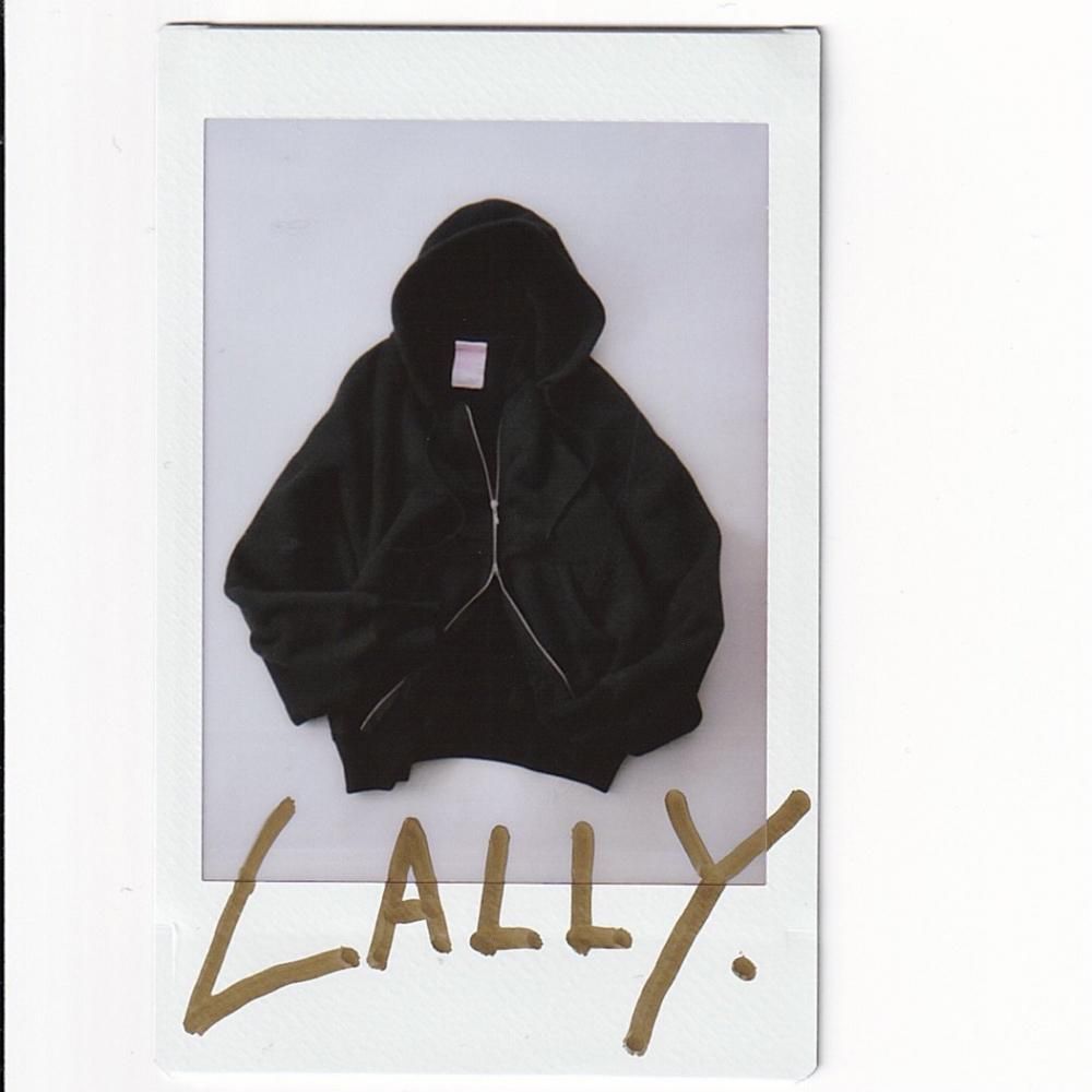 NICENESS LALLY Wool Cashmere Boa Sweat Hoody