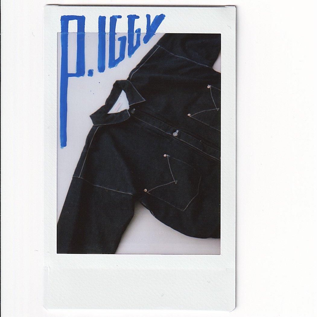 MAATEE&SONS P.IGGY Heavy Denim Trucker Jacket