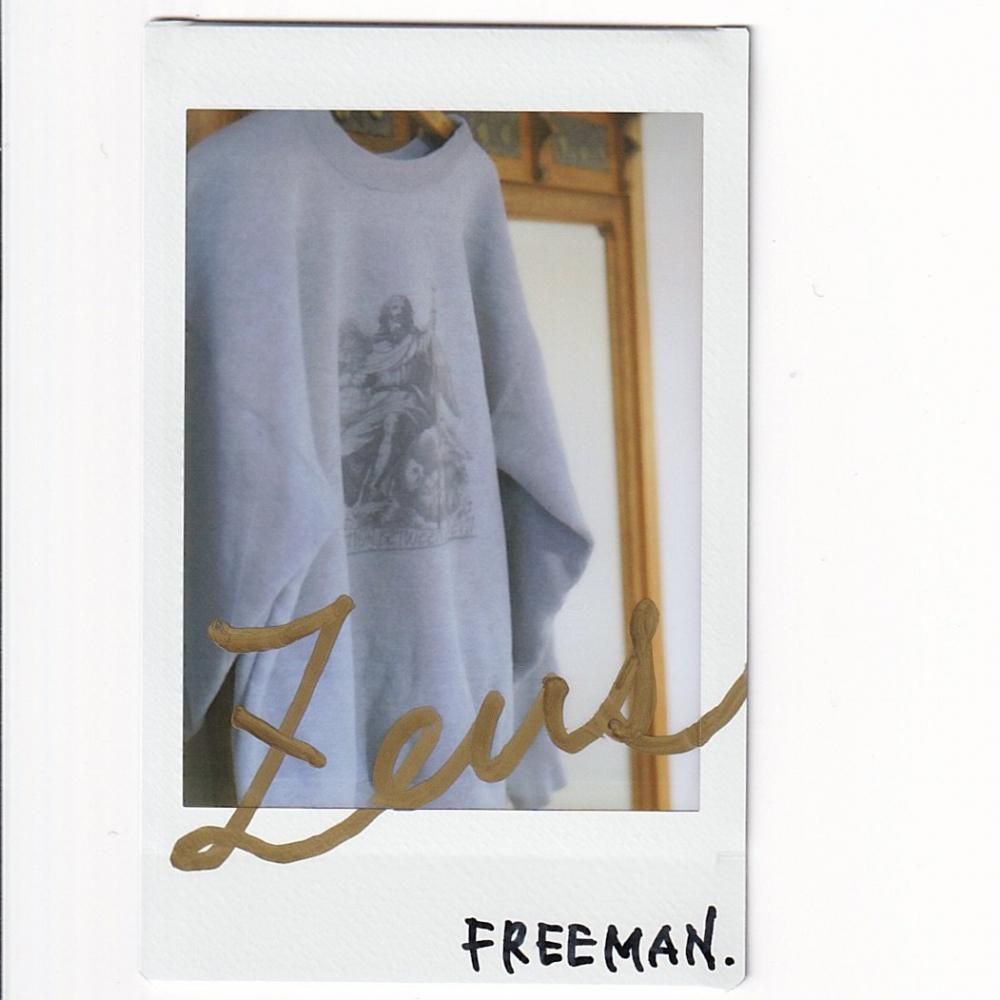 MAATEE&SONS FREEMAN Zeus Print Sweatshirt