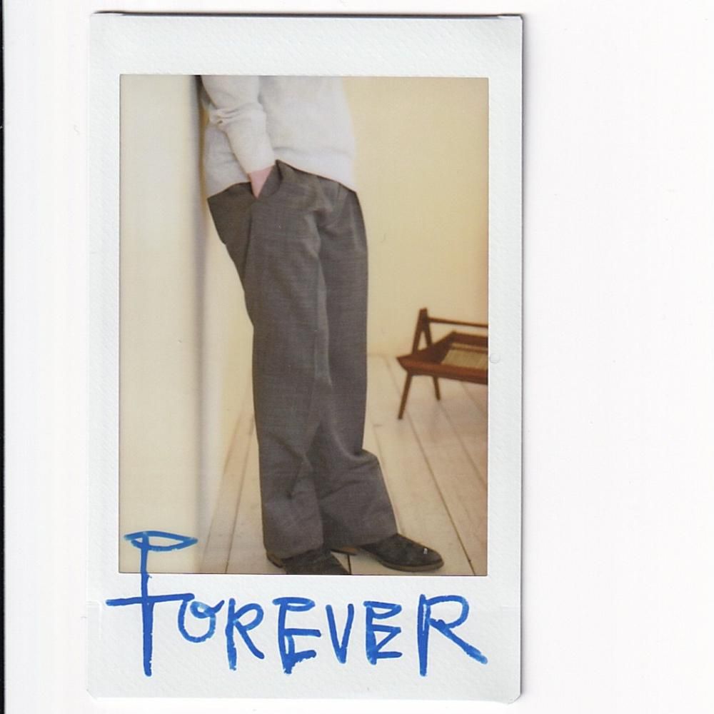 MAATEE&SONS FOREVER SLACKS BLACK