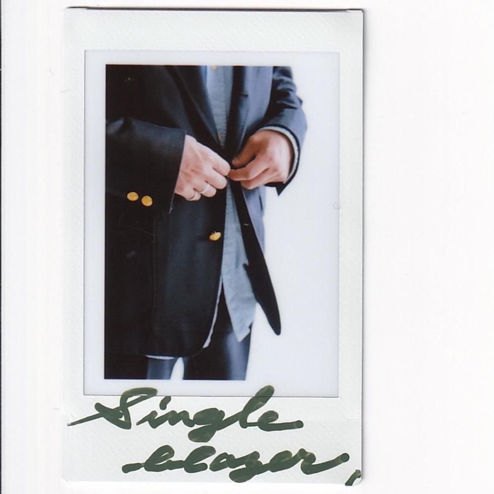 MAATEE&SONS SINGLE BLAZER