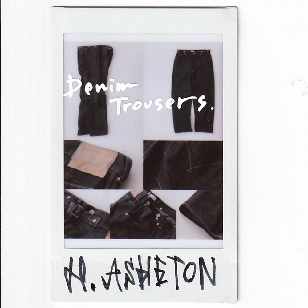 NICENESS H.ASHETON  Denim Trousers