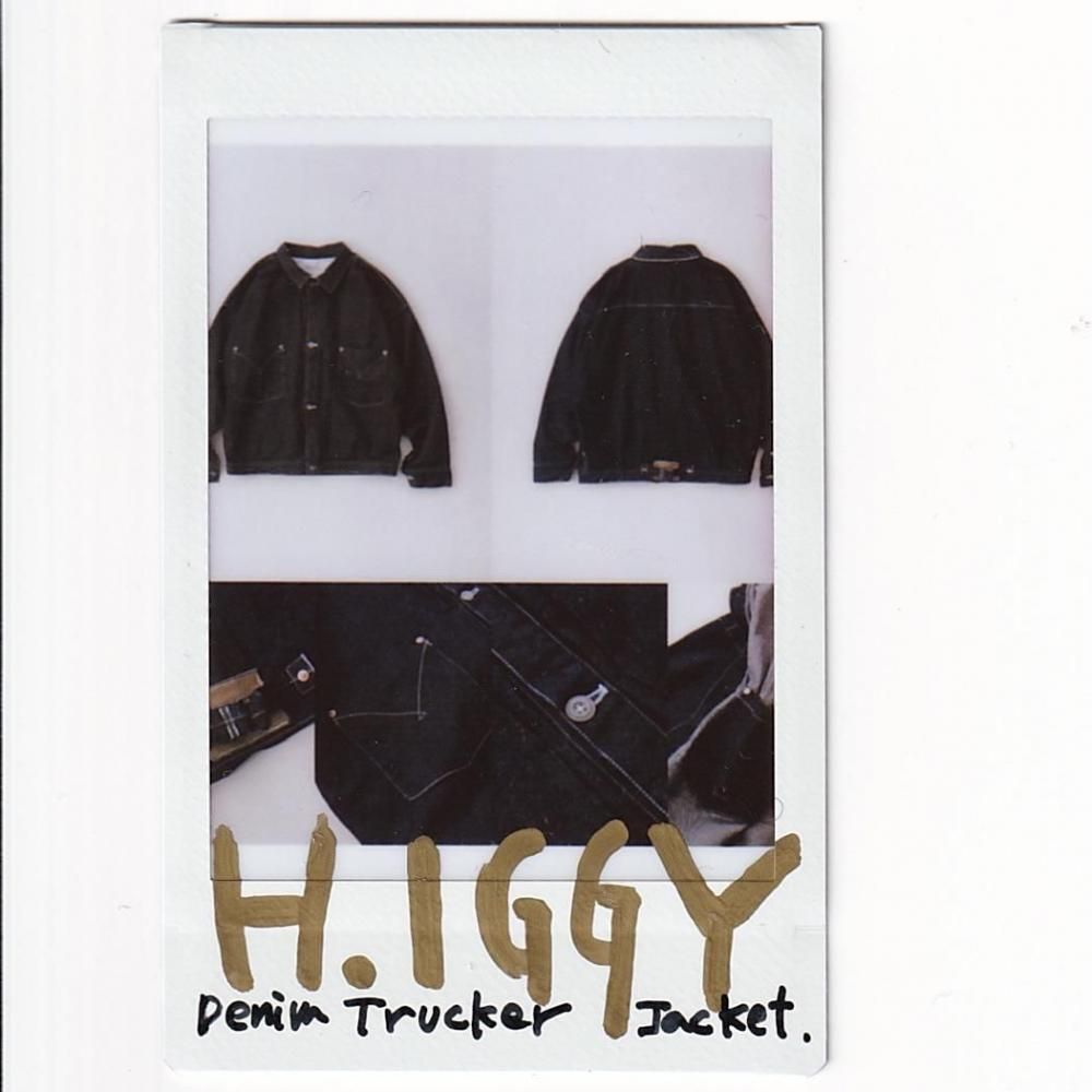 NICENESS H.IGGY Denim Trucker Jacket