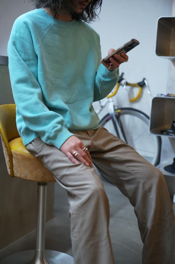 maatee&sons vintage sweat ビンテージ スウェット MAATEE＆SONS ヴィンテージ スウェット , 掠れ Navy – Navyblue