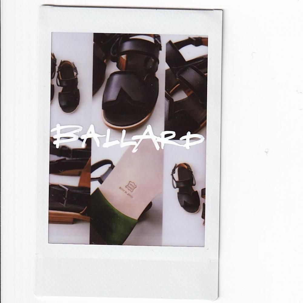 NICENESS 25SS BALLARD NN Leather Sandals