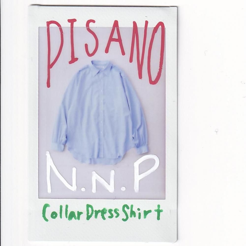 NICENESS PISANO N.N.P Regular Collar Dress Shirt