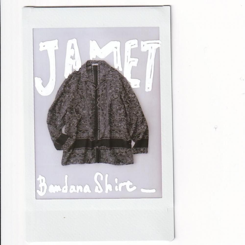 NICENESS JAMET Bandana Shirt