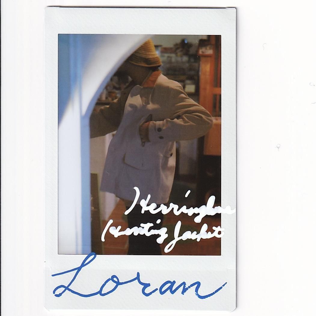 NICENESS 25SS NILORAN Herringbone Hunting Jacket