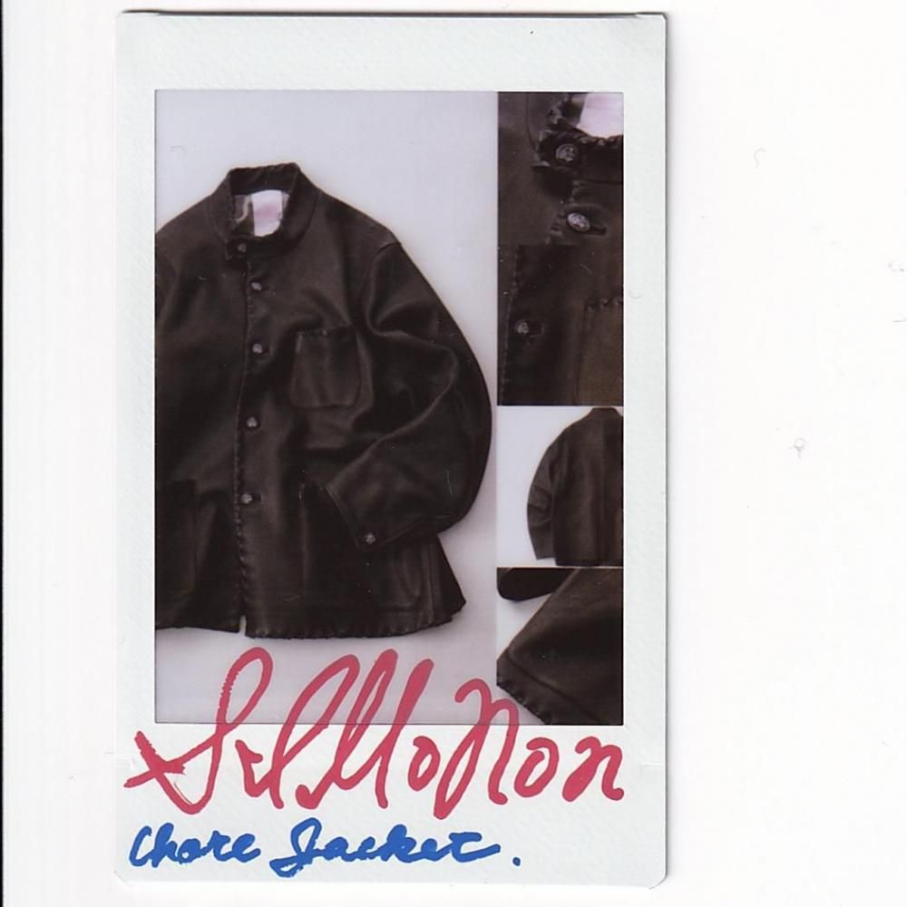 NICENESS SIMONON Chore Jacket