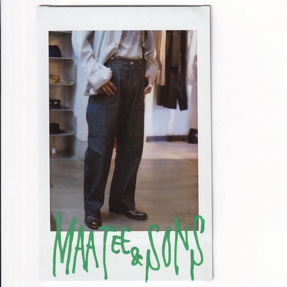 DIMPLE | . 【NEW STOCK】 ◼︎MAATEE&SONS 片PK DENIM VINTAGE