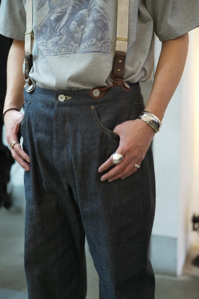 MAATEE&SONS 25SS 片PK DENIM RIGID