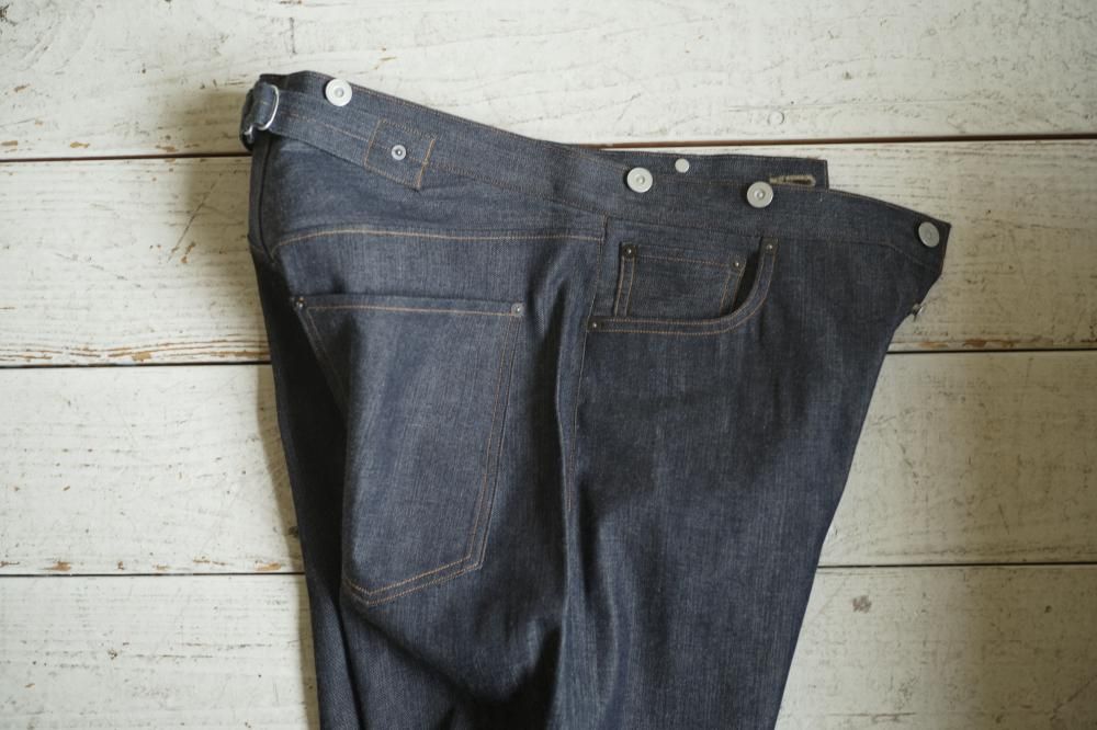 MAATEE&SONS 25SS 片PK DENIM RIGID