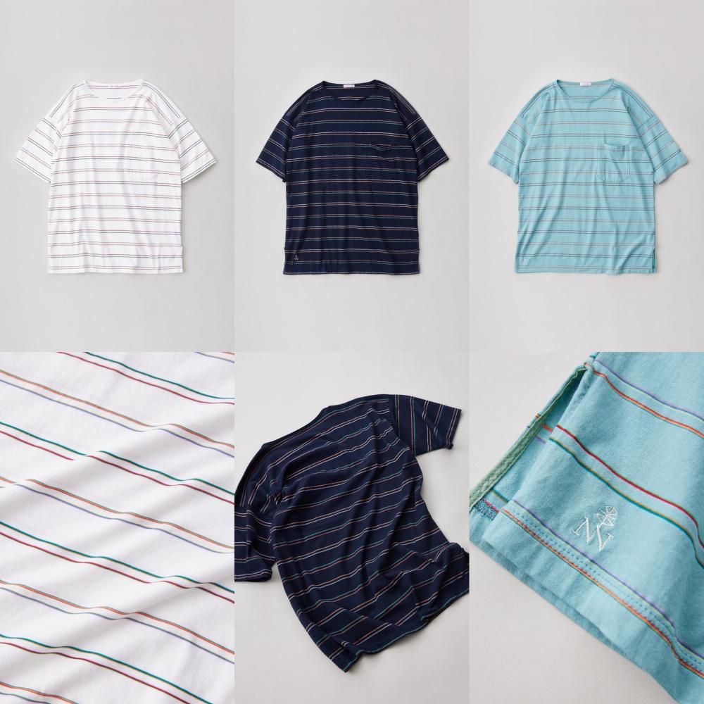 に*ー様 25SS M.SANDIN POCKET T SHIRT 25SS M.SANDIN POCKET T SHIRT SHORT