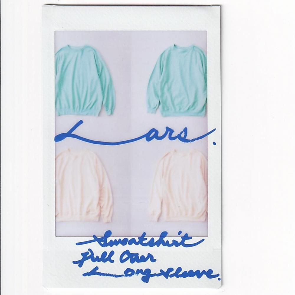 NICENESS LARS Sweatshirt Pull Over Long Sleeve 