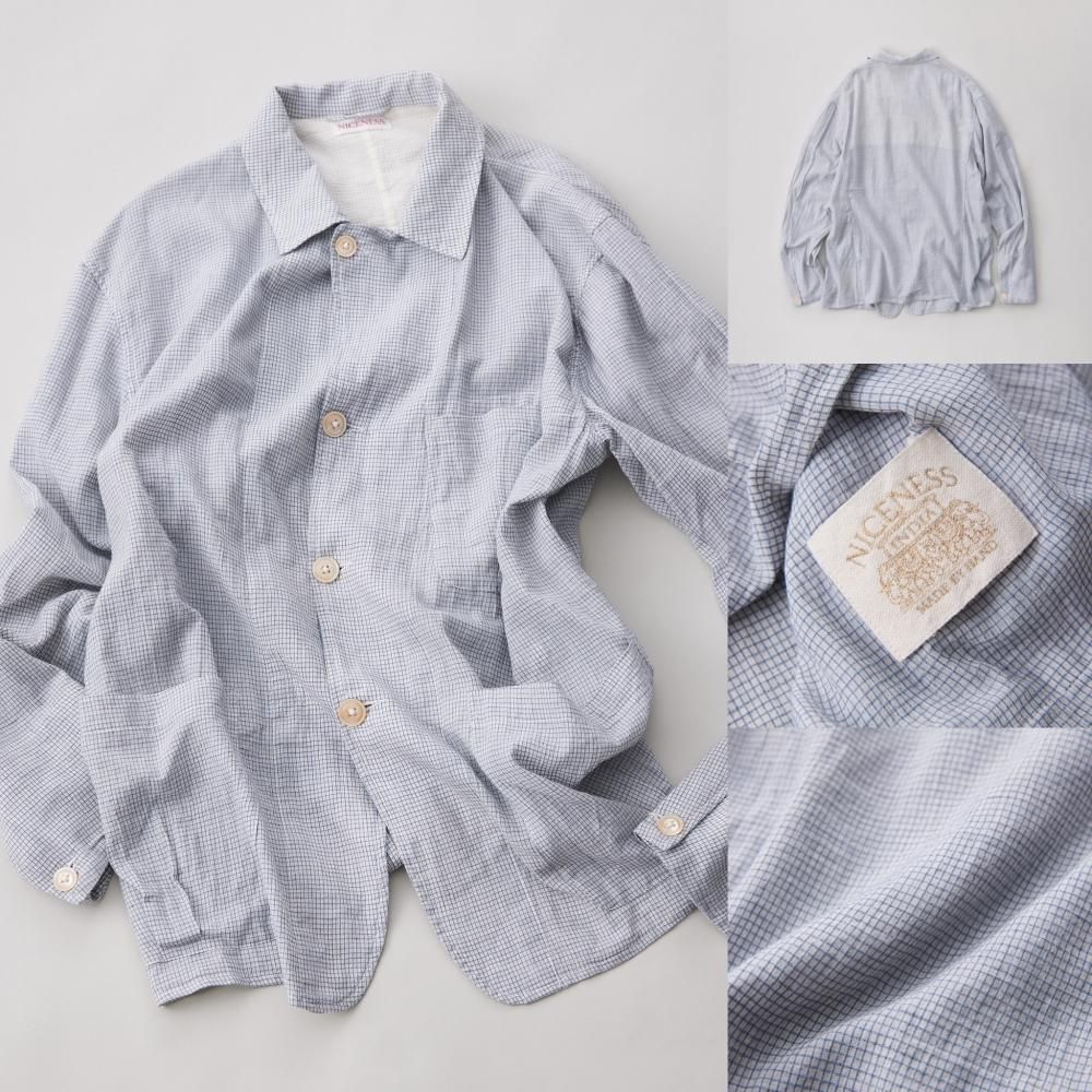 NICENESS 25SS DMELLO Ripstop Box Tuck Coverall