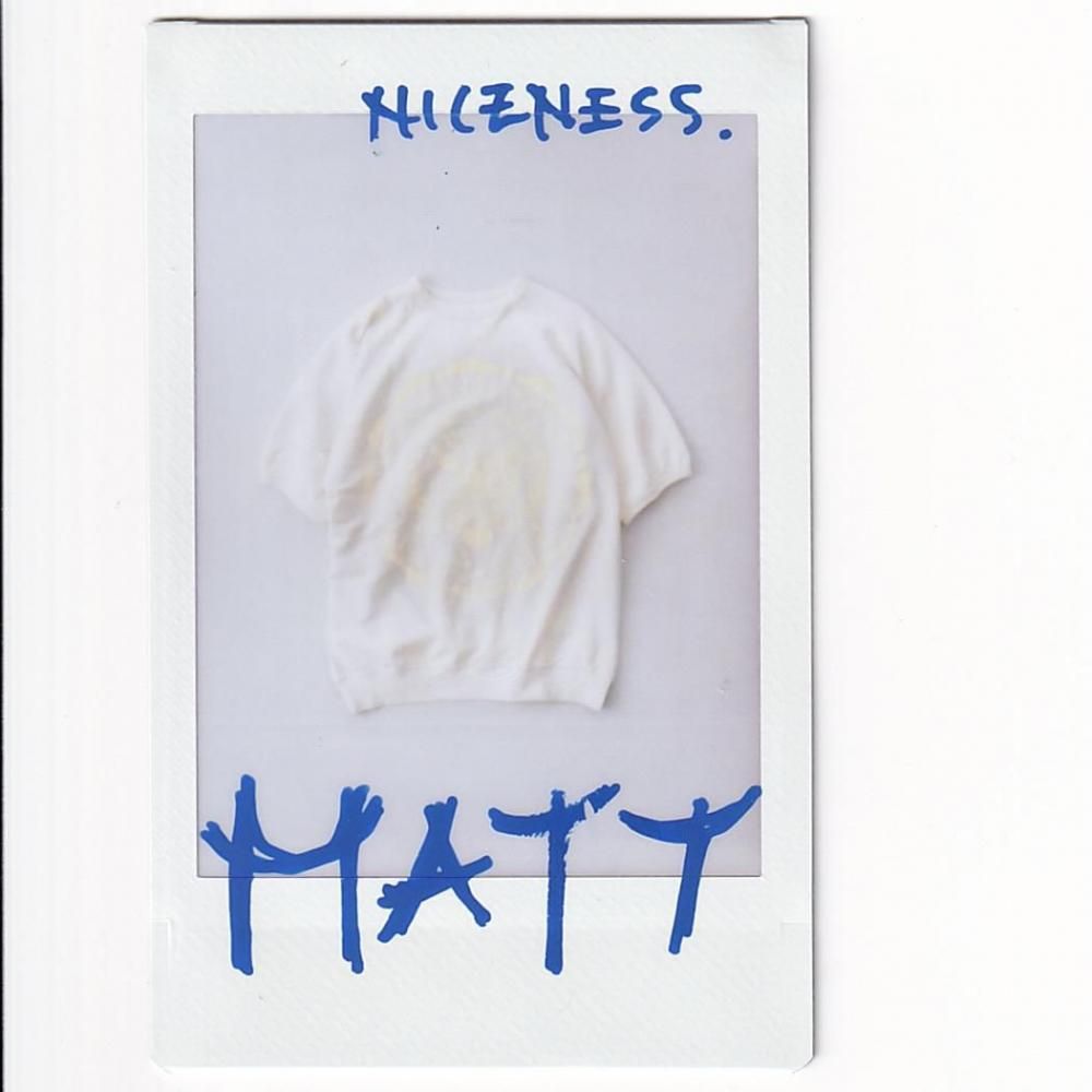 トップス NICENESS MATT MINT / L 2025SS NICENESS MATT MINT / L 2025SS - メルカリ