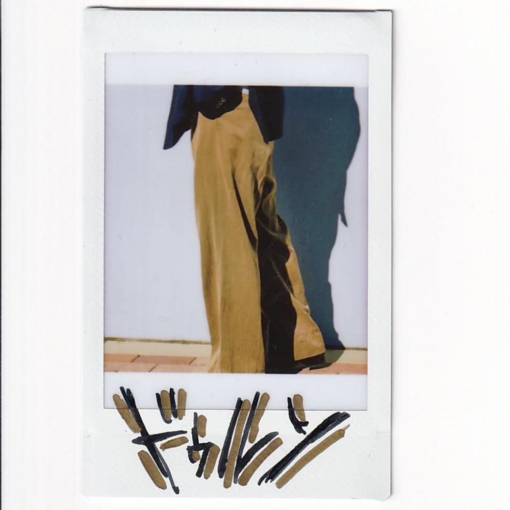 MAATEE&SONS CHINO TROUSER ɥ