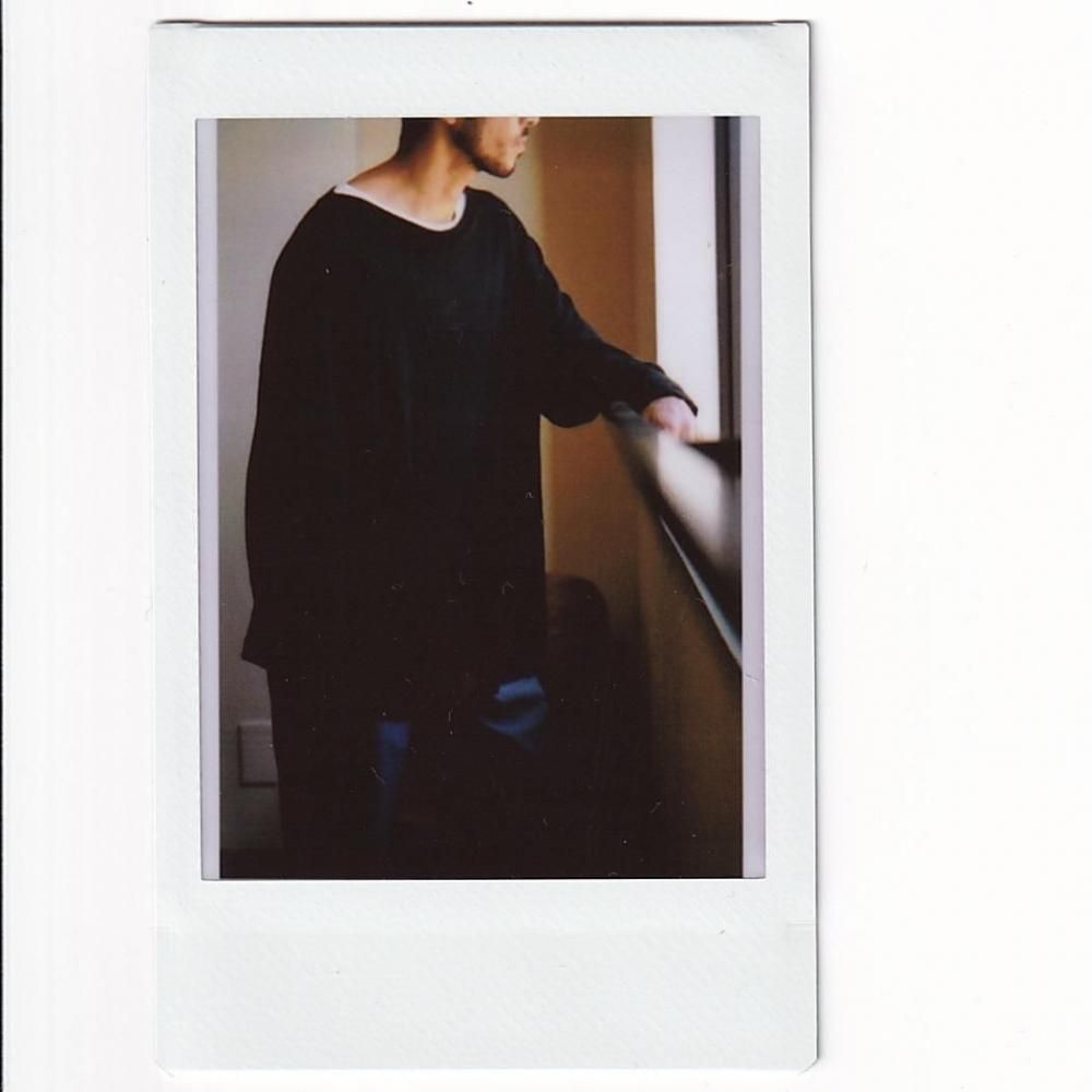 MAATEE&SONS LINEN L/SLEEVE BOAT TEE