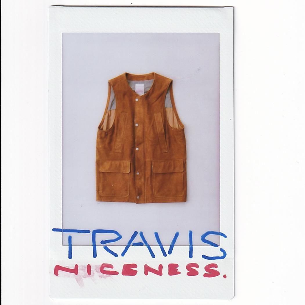 NICENESS TRAVIS Leather Hunting Vest