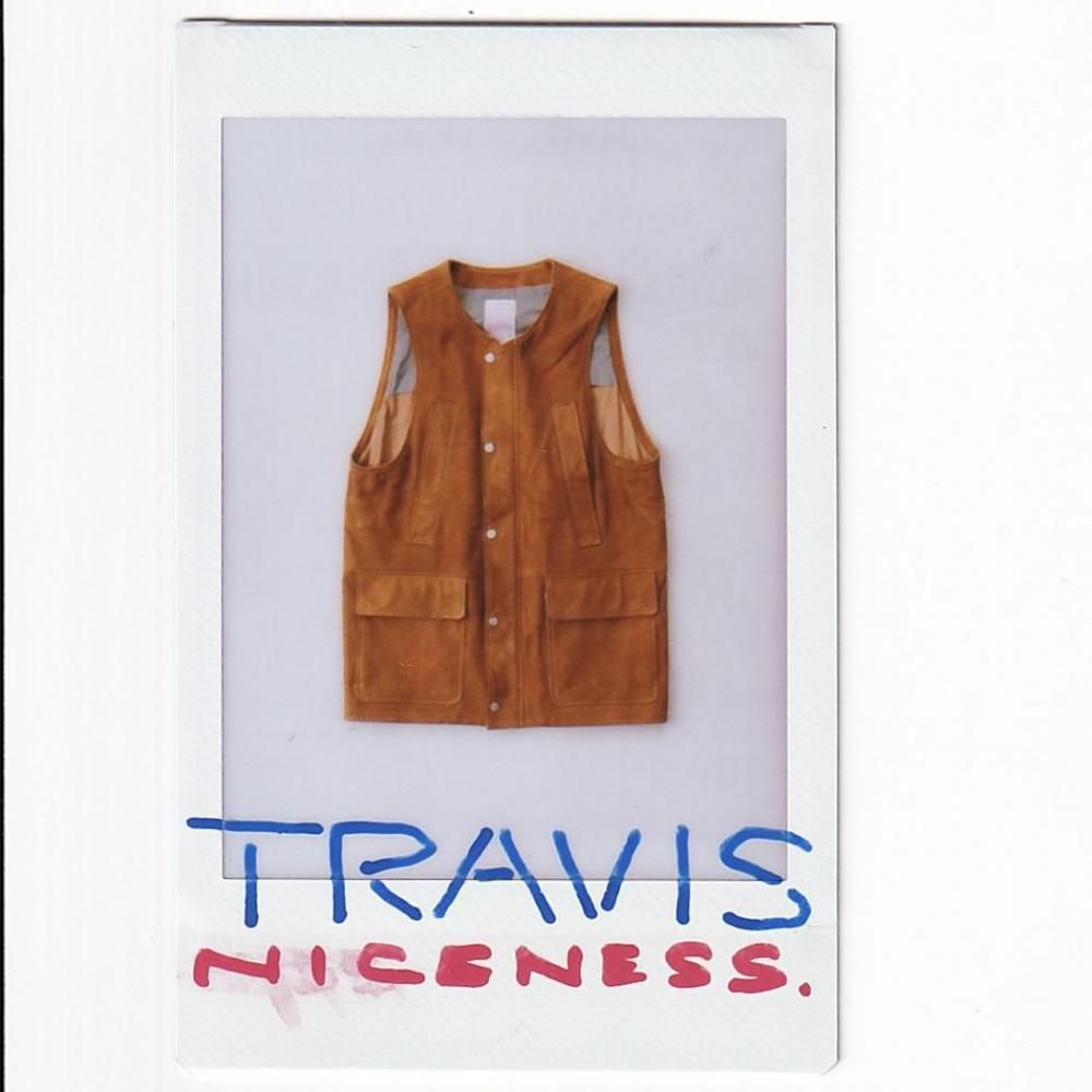 NICENESS TRAVIS Leather Hunting Vest