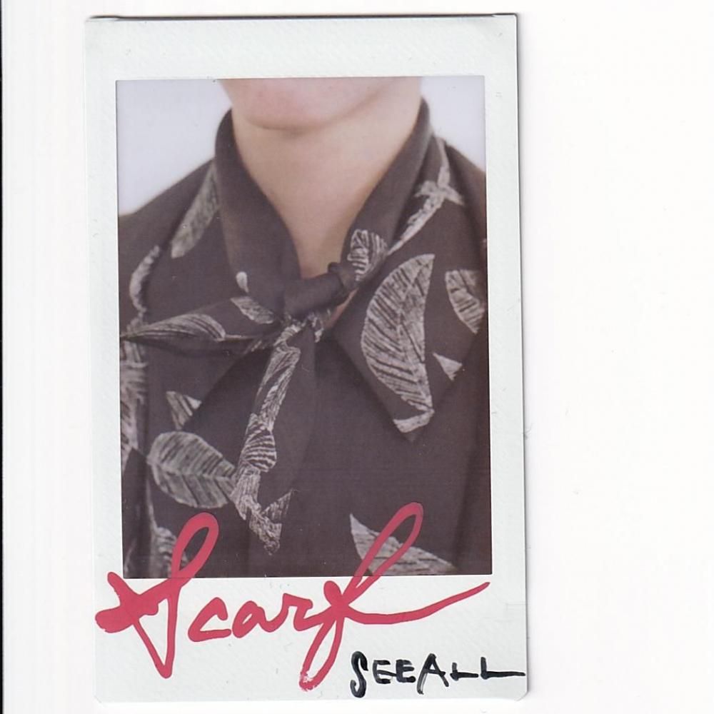 SEEALL KAKISHIBU SCARF 