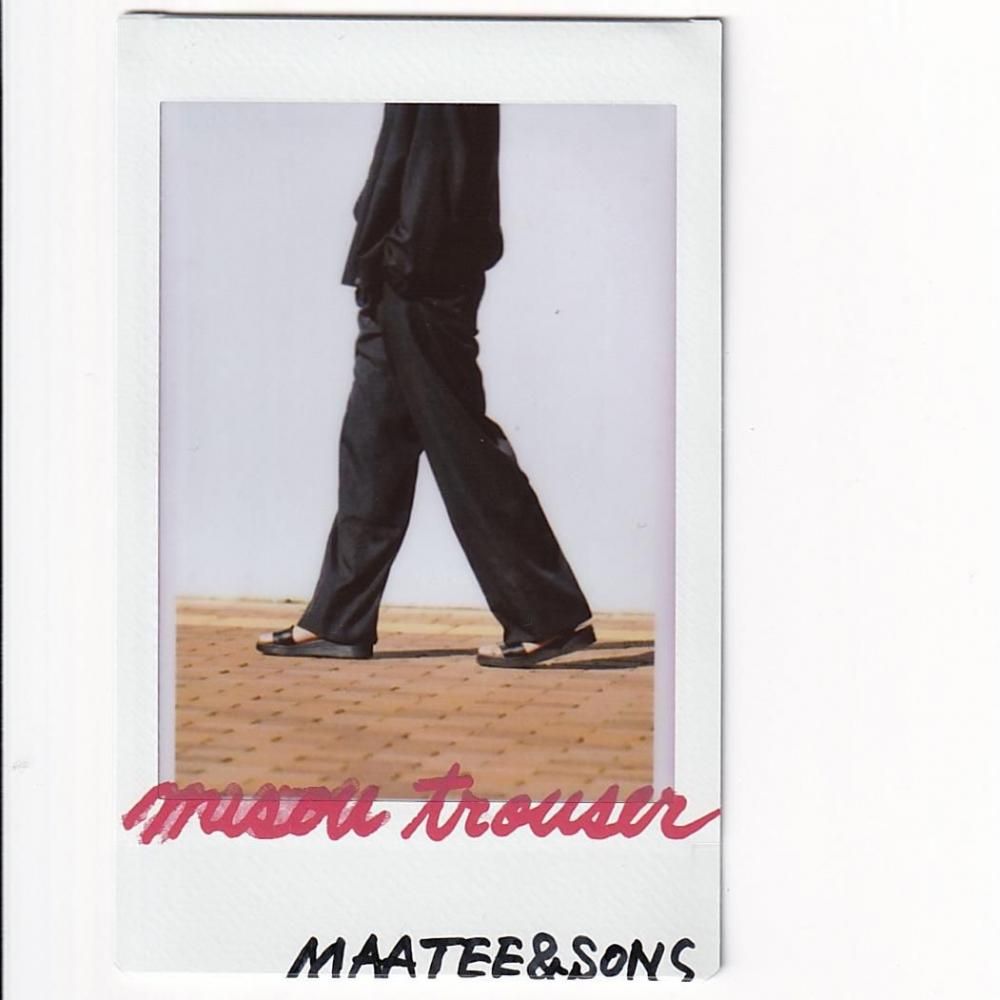 MAATEE&SONS MUSOU TROUSER