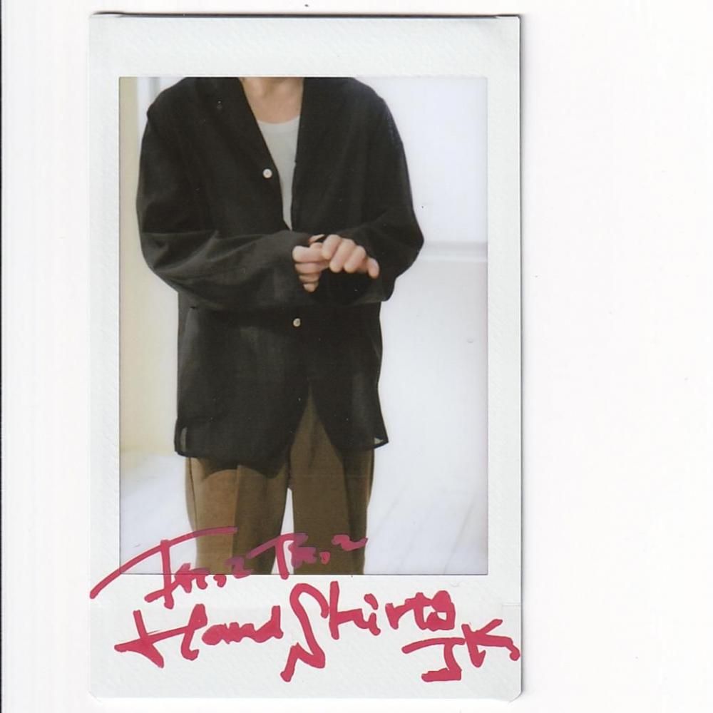 MAATEE&SONS ޤäޤäHAND shirts JK
