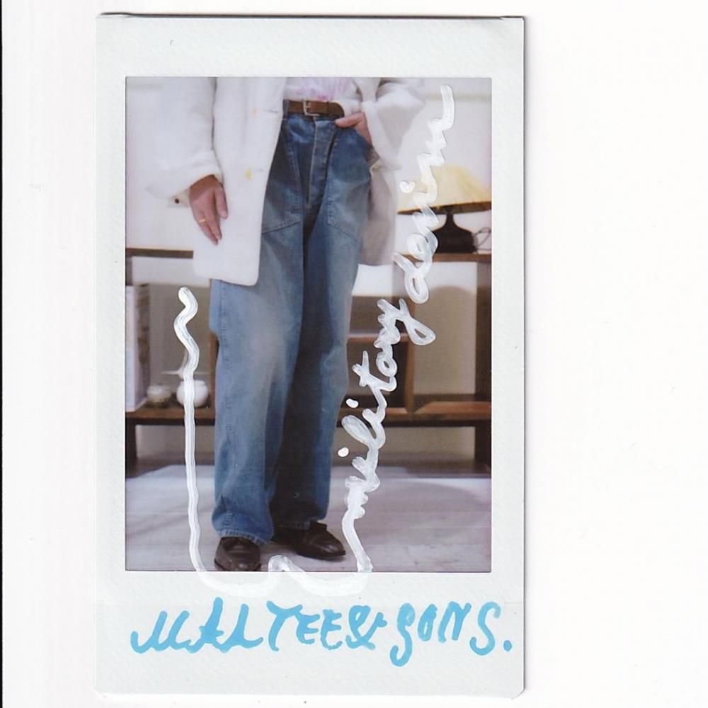 MAATEE&SONS -Corted Military Denim- | twelve blog