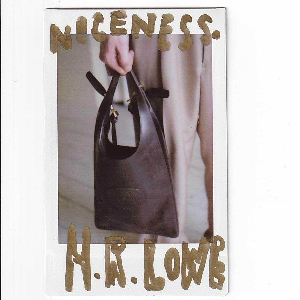 NICENESS H.R.LOWENN Shoulder Bag  