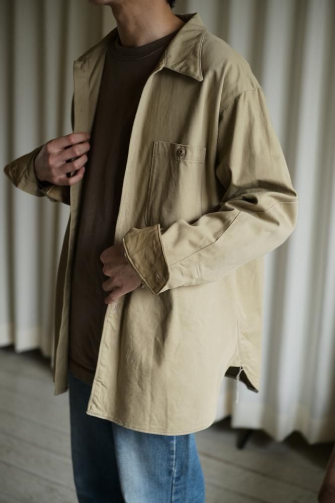 NICENESS 25SS SHELLEY Chino Officer Shirts